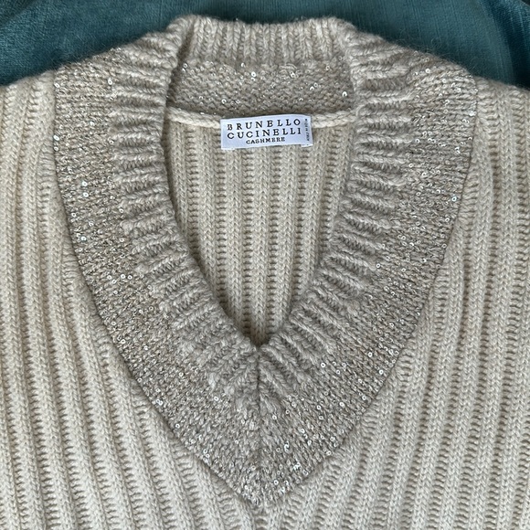 ❤️NEW Brunello Cucinelli CASHMERE sweater vest - Picture 8 of 13
